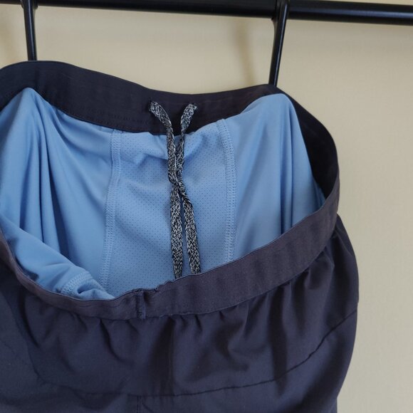 Skora Women's lined shorts with light blue lining - size medium - Picture 4 of 7